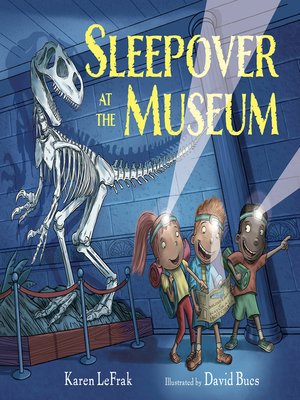 cover image of Sleepover at the Museum